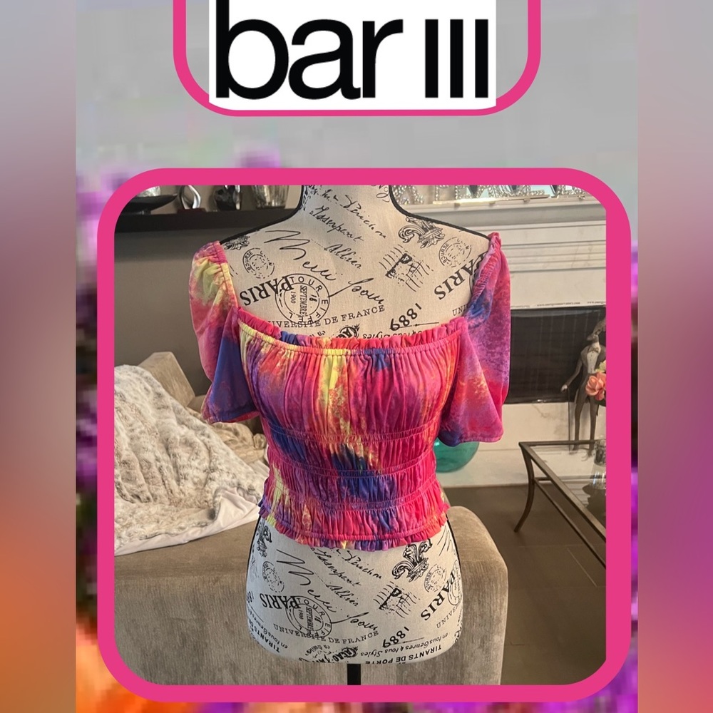 🆕 Bar III crop top